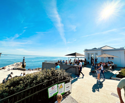 Happy Out Dún Laoghaire Baths