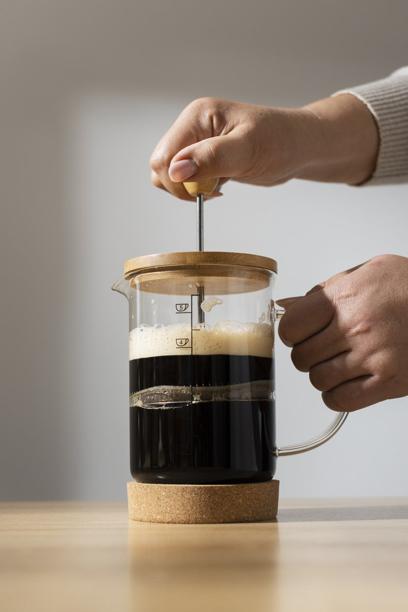 French Press mastery: a step-by-step guide - Happy Out Cafe