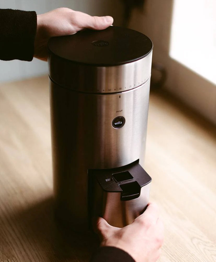 Wilfa Classic Aroma Electric Coffee Grinder – Happy Out Cafe