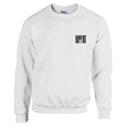 Happy Out Jumper - Grey