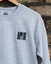 Happy Out Jumper - Grey