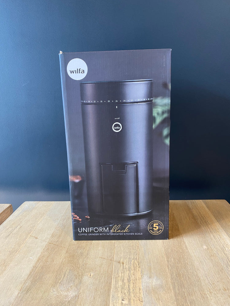 Wilfa Uniform Plus Black Coffee Grinder