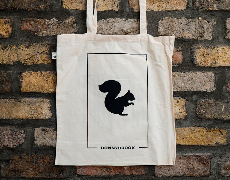 Happy Out Organic Tote Bag - Natural