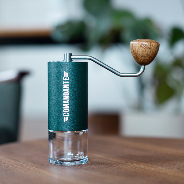 Comandante manual coffee grinder