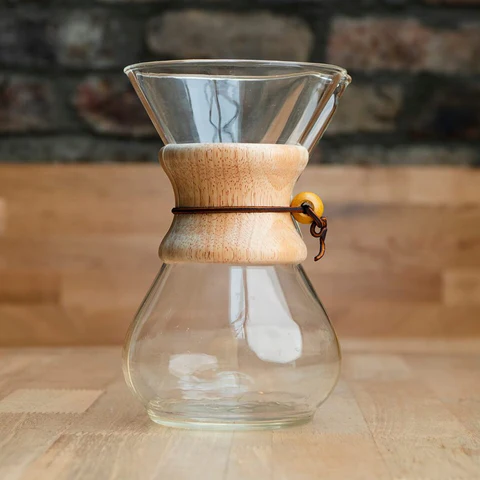 Chemex Woodneck Glass Coffee Brewer