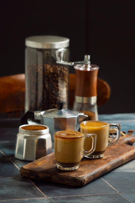 Cortadito cubano