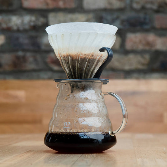 Hario V60 Glass Coffee Brewer Kit