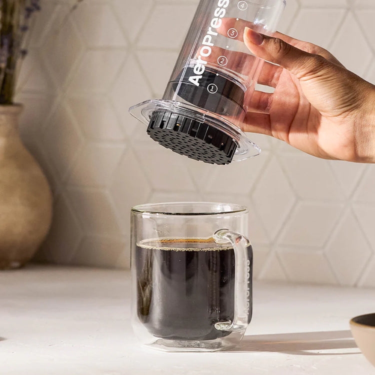 AeroPress Coffee Maker - Clear