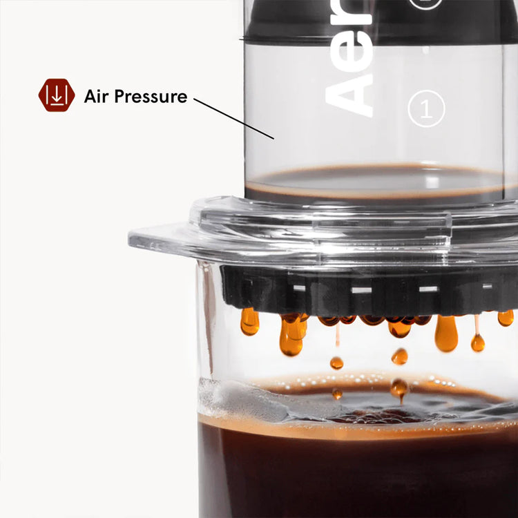 AeroPress Coffee Maker - Clear