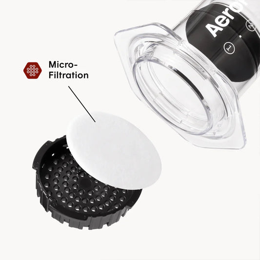 AeroPress Coffee Maker - Clear