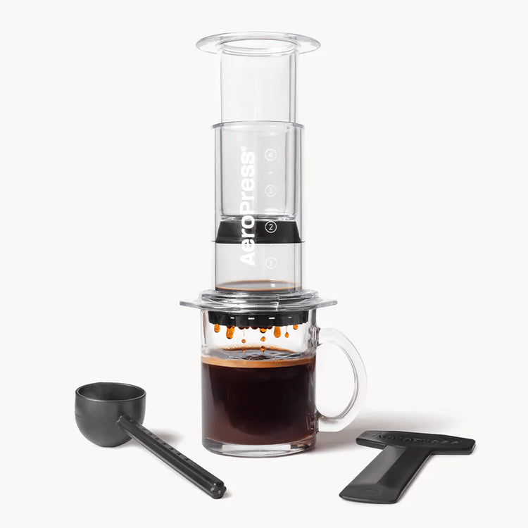 AeroPress Coffee Maker - Clear