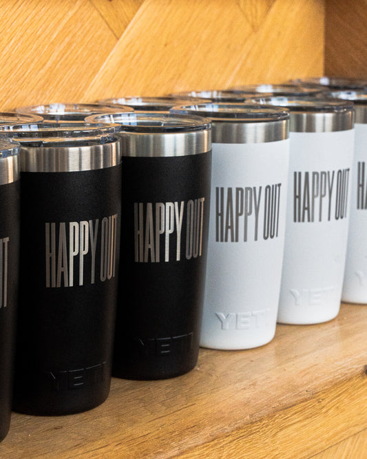 Happy Out Yeti Cup