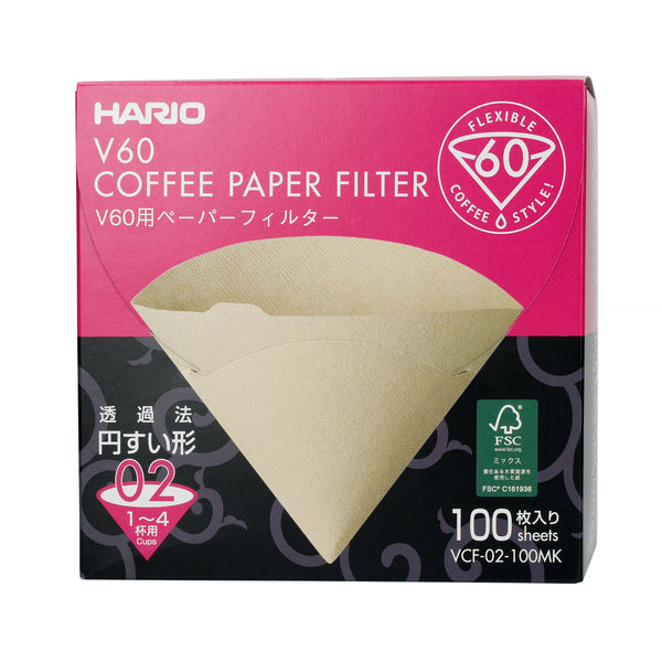 Hario Misarashi Coffee Filters – Happy Out Cafe