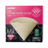 Hario Misarashi Brown Paper Filters - V60-02 - 100 Pieces