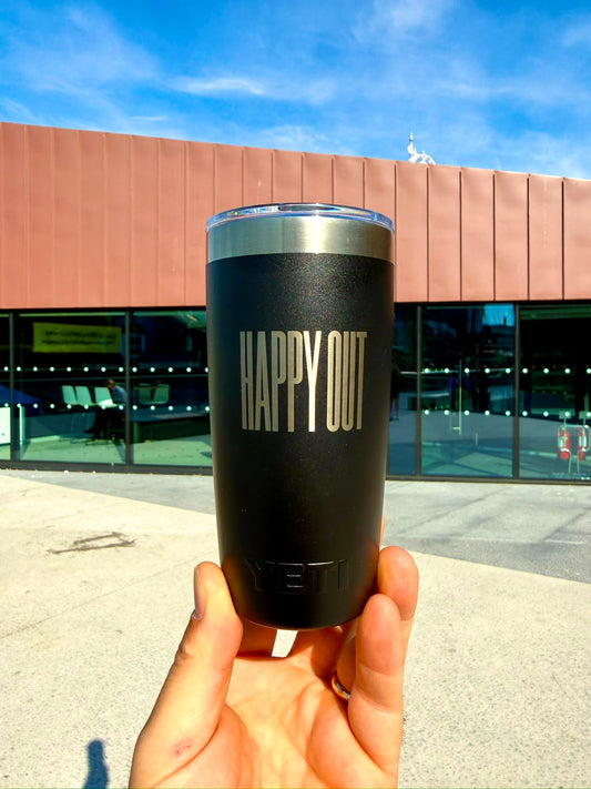 Black HappyOut Yeti Cup