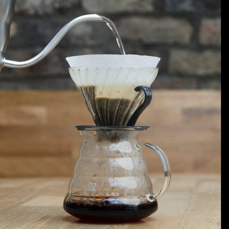 Hario V60 Glass Coffee Brewer Kit