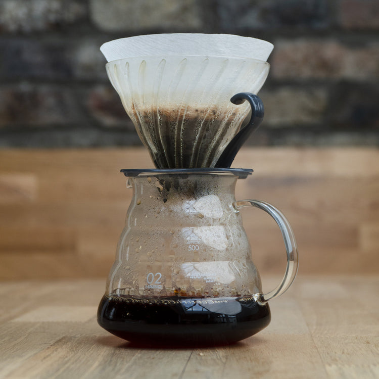 Hario V60 Glass Coffee Brewer Kit