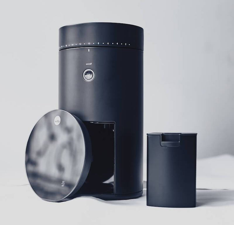 Wilfa Uniform Plus Black Coffee Grinder