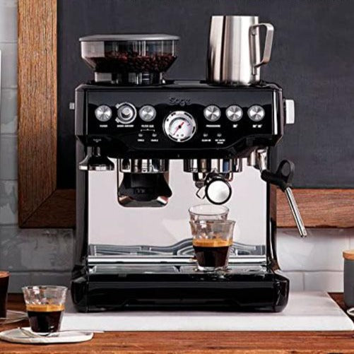 Sage The Barista Express Coffee Machine Black Sesame - SES875BKS