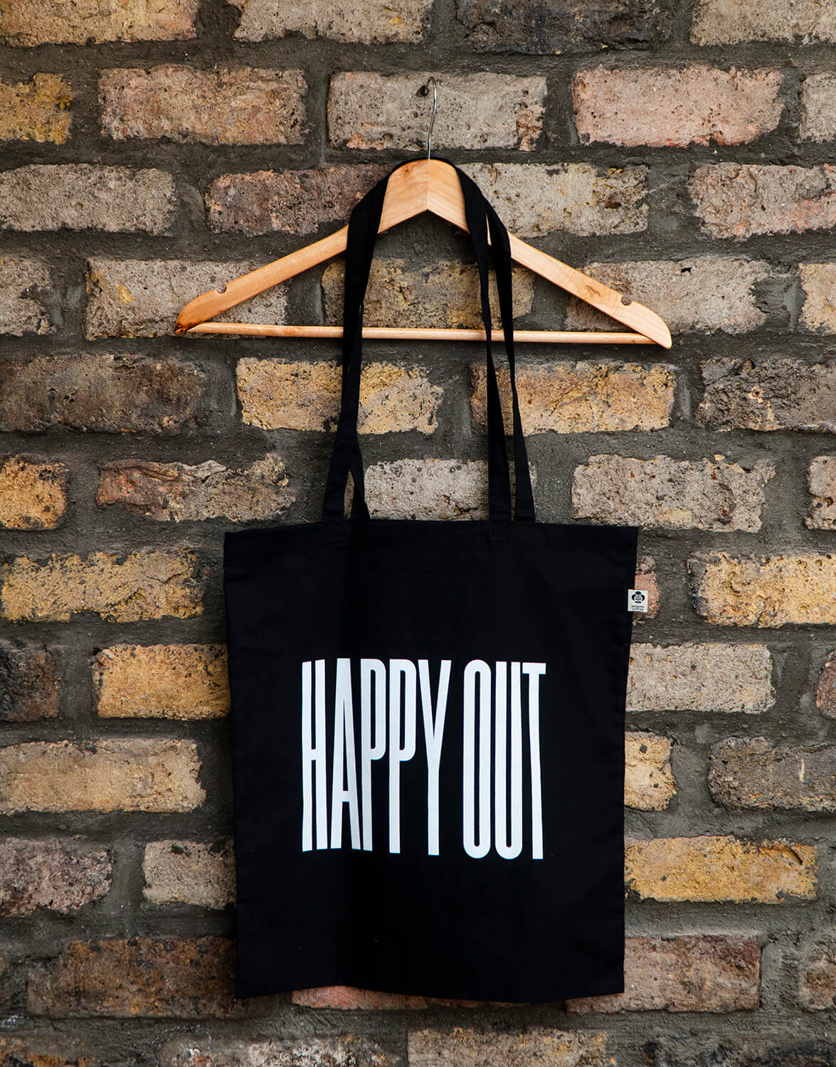 Happy tote bag sale