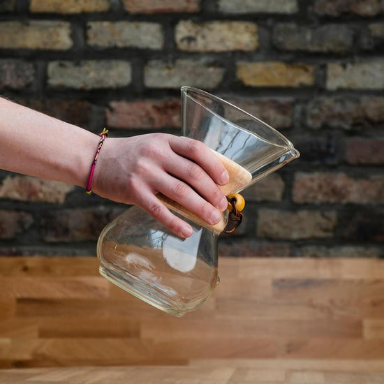 Chemex Coffee Brewer