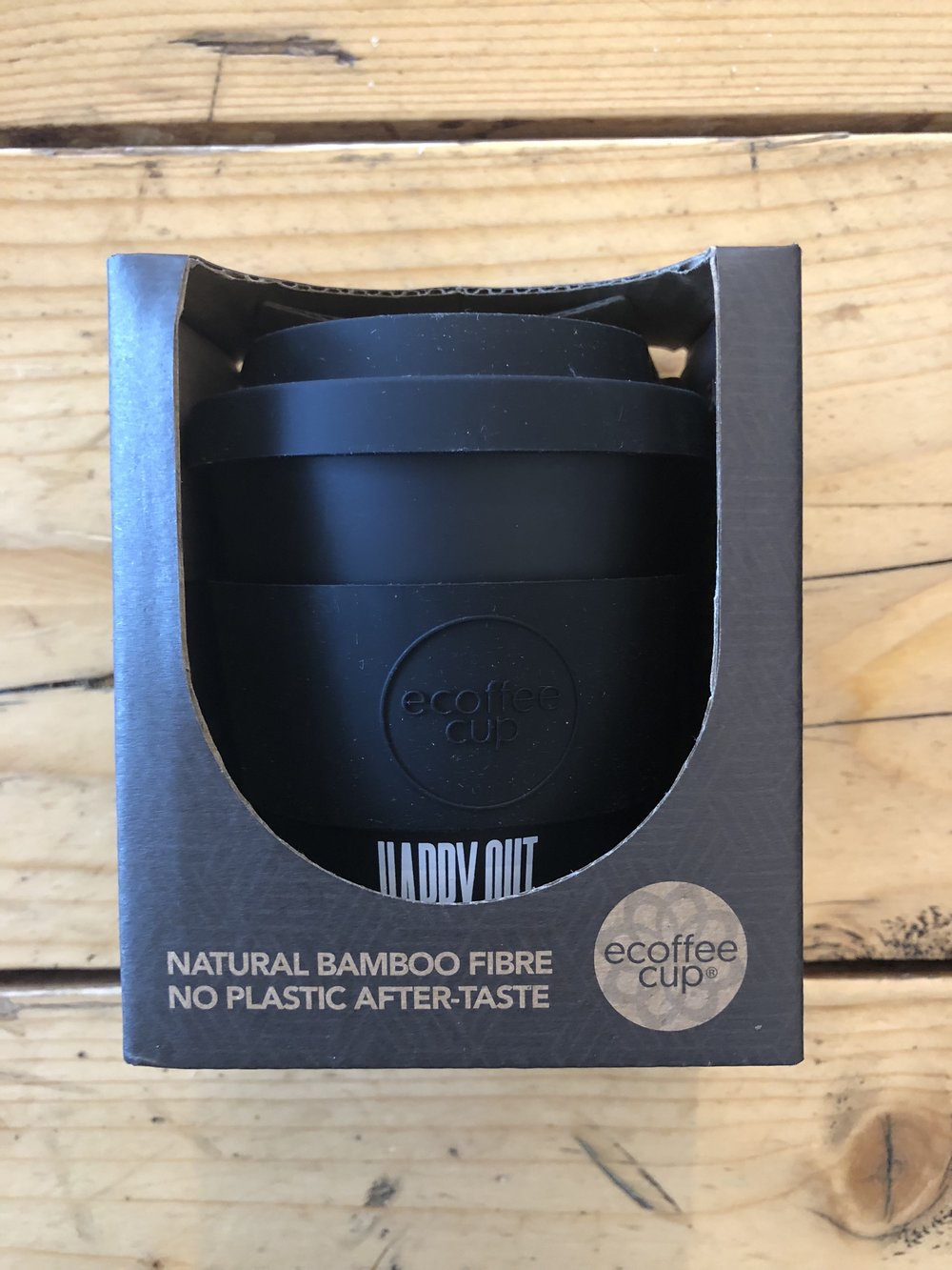 Reusable Bamboo Cups