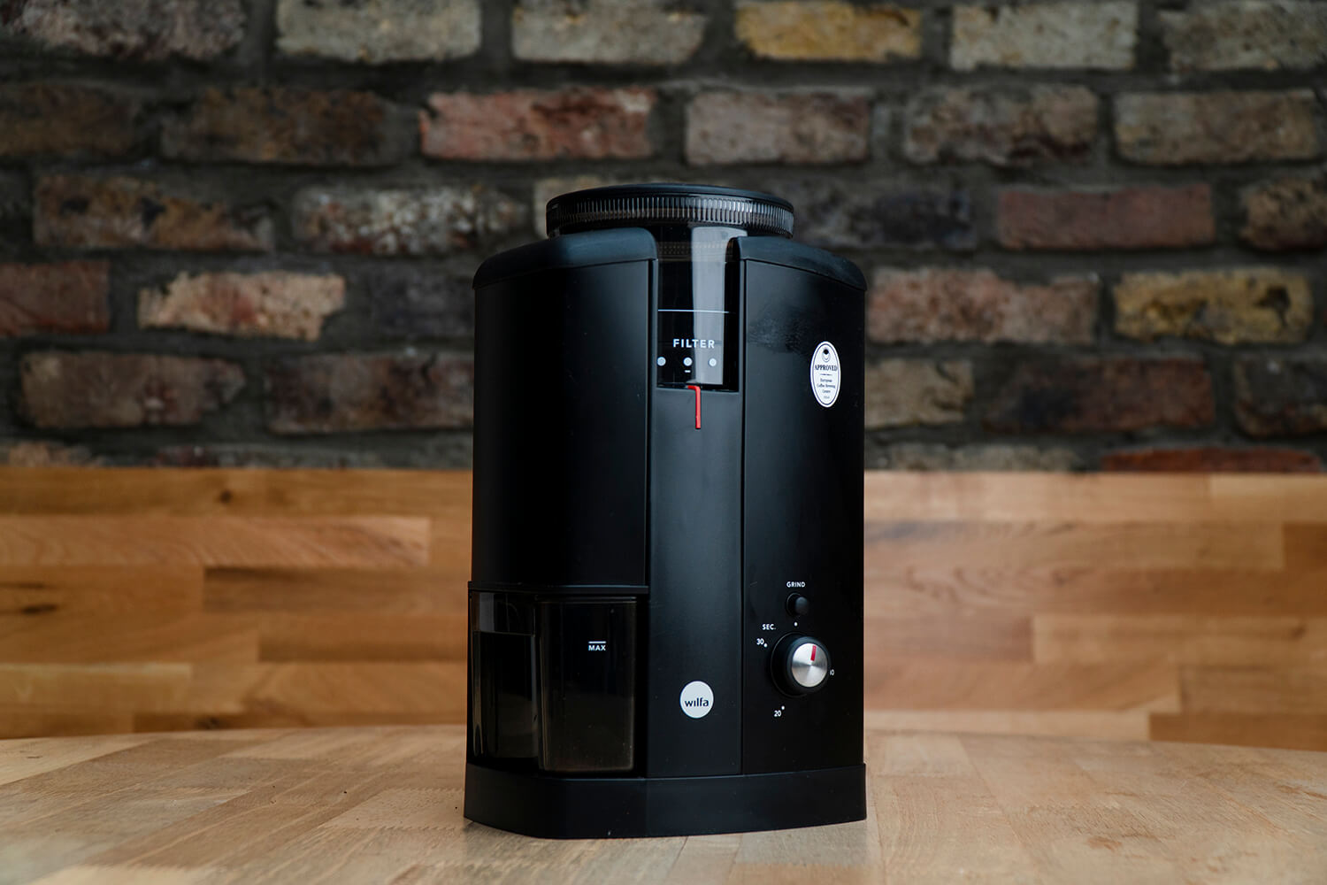 Wilfa Classic Aroma Electric Coffee Grinder – Happy Out Cafe